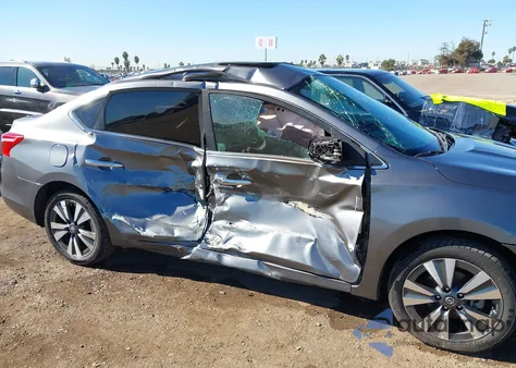 2019 Nissan Sentra Sv z USA, uszkodzony, nr VIN 3N1AB7AP9KY380180